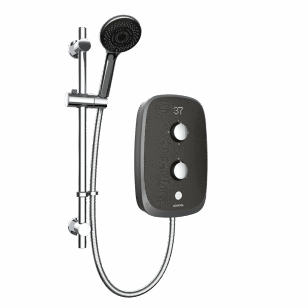 Aqualisa Evolve Electric Shower With Adjustable Head - 10.5kW - Image 6