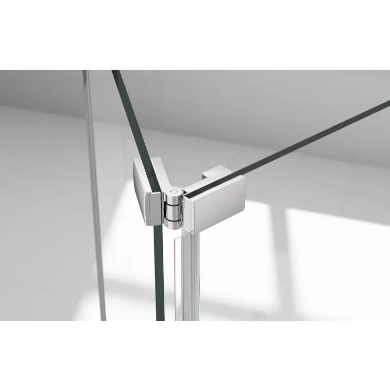 Merlyn Ionic Express Recessed Bifold Shower Door - Chrome - Image 3