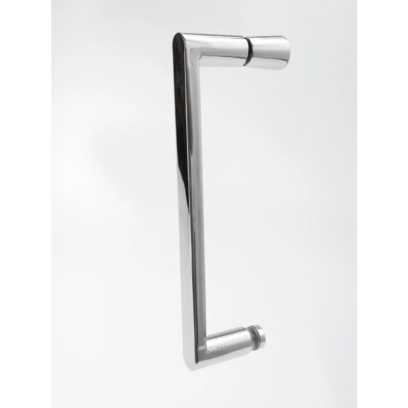 Merlyn Ionic Express Recessed Bifold Shower Door - Chrome - Image 2
