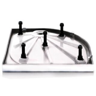 Merlyn Quadrant Shower Tray Panel Kit With Legs - Image 2