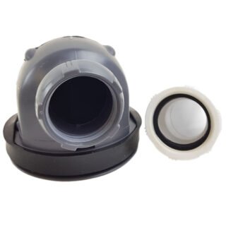 Merlyn Twisto 90mm Shower Tray Waste - Grey - Image 3