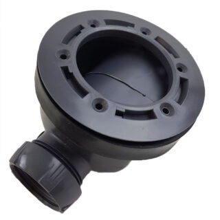 Merlyn Twisto 90mm Shower Tray Waste - Grey - Image 5