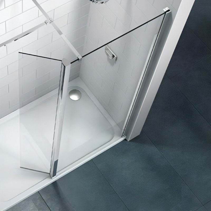 Merlyn 8 Series Wetroom Swivel Panel - 300mm Wide
