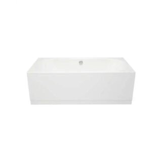 Tissino Angelo Premium Slim Round Single Ended Bath - Image 2