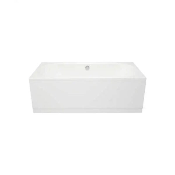 Tissino Angelo Premium Slim Round Single Ended Bath - Image 2