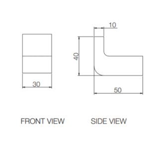Tissino Carlos Robe Hook - Image 2