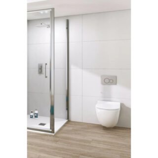 Tissino Rivelo In-fold Shower Door - Image 2
