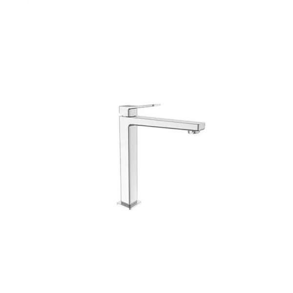 Tissino High Spout Mono Basin Mixer Tap With Angled Handle