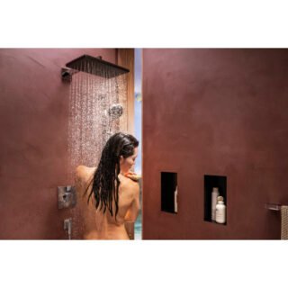 Hansgrohe Raindance Alive Q Overhead Shower 210/340 1Jet - Image 4