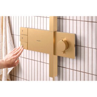Hansgrohe Raindance Alive S 2-Outlet Showerpipe 300 2Jet With Showerselect Comfort Thermostat For Concealed Installation - Image 7
