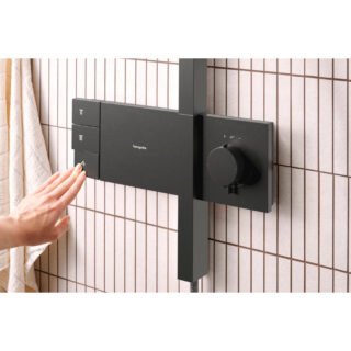 Hansgrohe Raindance Alive S 2-Outlet Showerpipe 300 2Jet With Showerselect Comfort Thermostat For Concealed Installation - Image 8