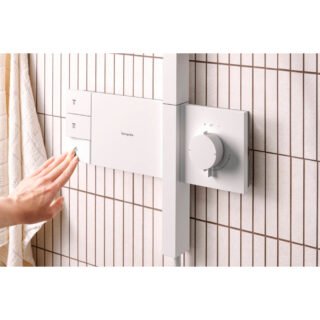 Hansgrohe Raindance Alive S 2-Outlet Showerpipe 300 2Jet With Showerselect Comfort Thermostat For Concealed Installation - Image 11