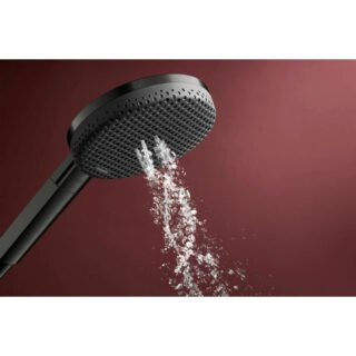 Hansgrohe Raindance Alive Select S 1-Outlet Shower Set 125 3Jet Ecosmart With Shower Bar Unica S Puro 65 Cm - Image 9
