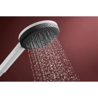 Hansgrohe Raindance Alive Select S 1-Outlet Shower Set 125 3Jet Ecosmart With Shower Bar Unica S Puro 90 Cm - Image 16