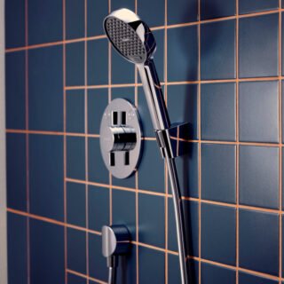 Hansgrohe Activera Select S Handshower 95 2Jet Ecosmart - Image 2