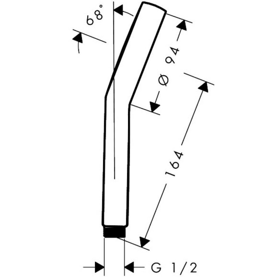 Hansgrohe Activera Select S Handshower 95 2Jet Ecosmart+ - Image 5