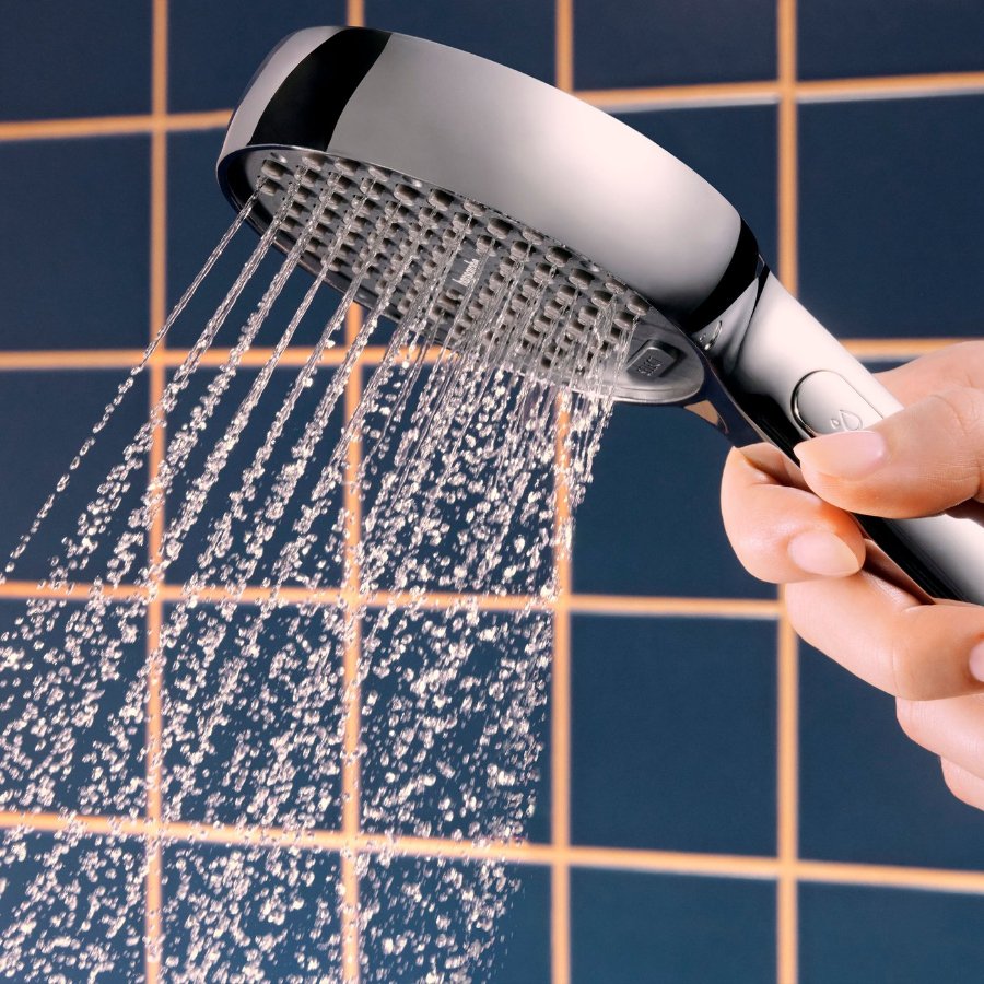 Hansgrohe Activera Select S Handshower 95 2Jet Ecosmart With Booster - Image 2