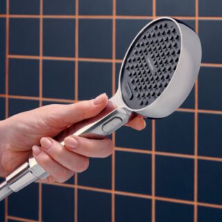 Hansgrohe Activera Select S Handshower 95 2Jet Ecosmart With Booster - Image 3