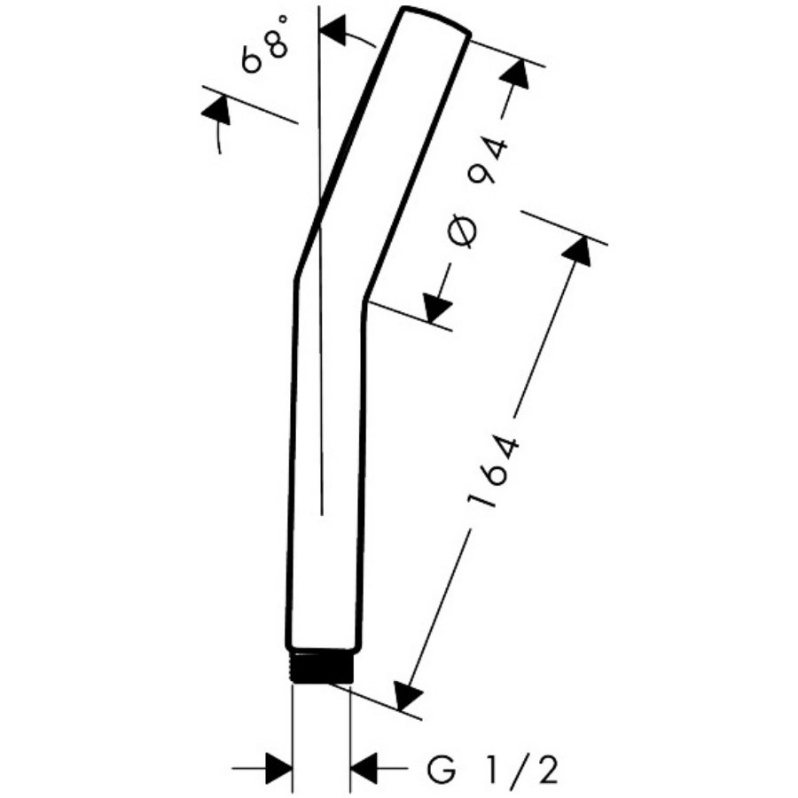Hansgrohe Activera Select S Handshower 95 2Jet Ecosmart With Booster - Image 5