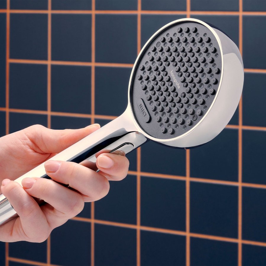 Hansgrohe Activera Select S Handshower 95 2Jet Ecosmart+ With Booster - Image 2