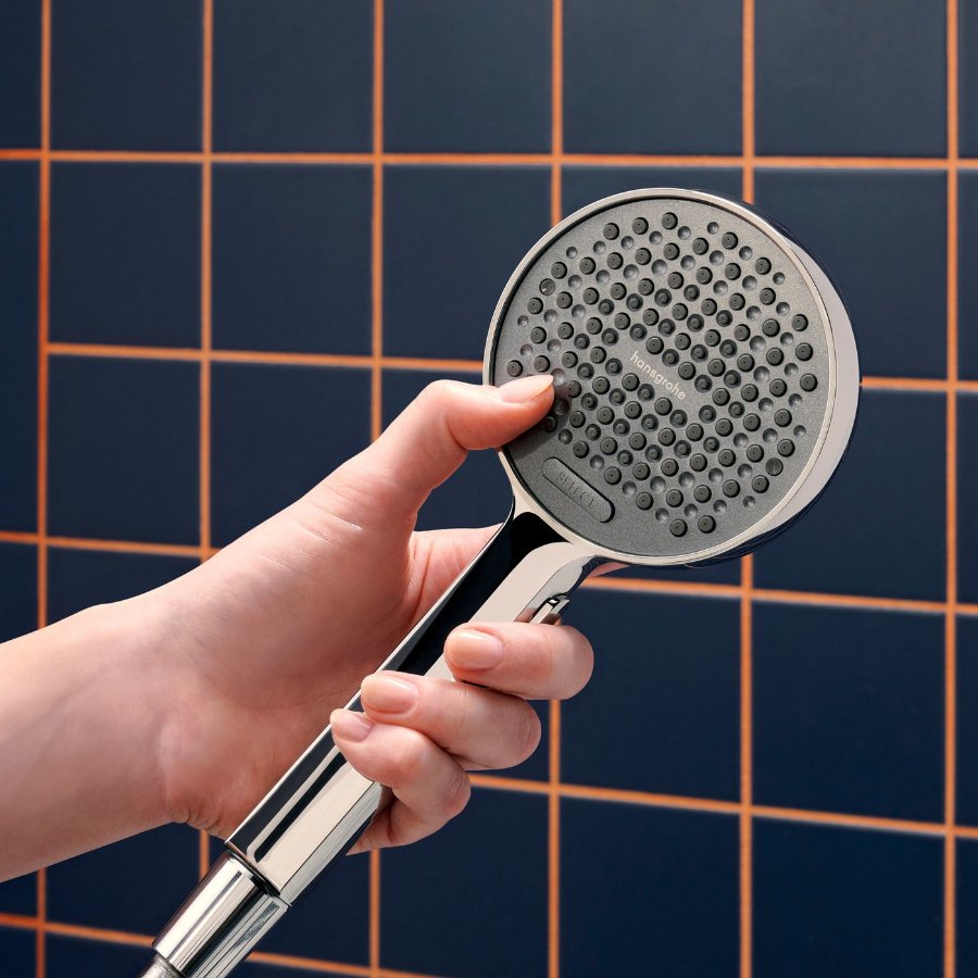 Hansgrohe Activera Select S Handshower 95 2Jet Ecosmart+ With Booster - Image 3