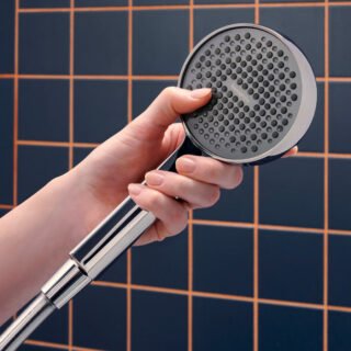 Hansgrohe Activera S Shower Set 95 1Jet Ecosmart With Shower Bar 90 Cm - Image 4