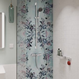 Hansgrohe Activera Select S Shower Set 95 2Jet Ecosmart With Shower Bar 90 Cm - Image 2