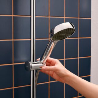 Hansgrohe Activera Select S Shower Set 95 2Jet Ecosmart With Shower Bar 90 Cm - Image 4