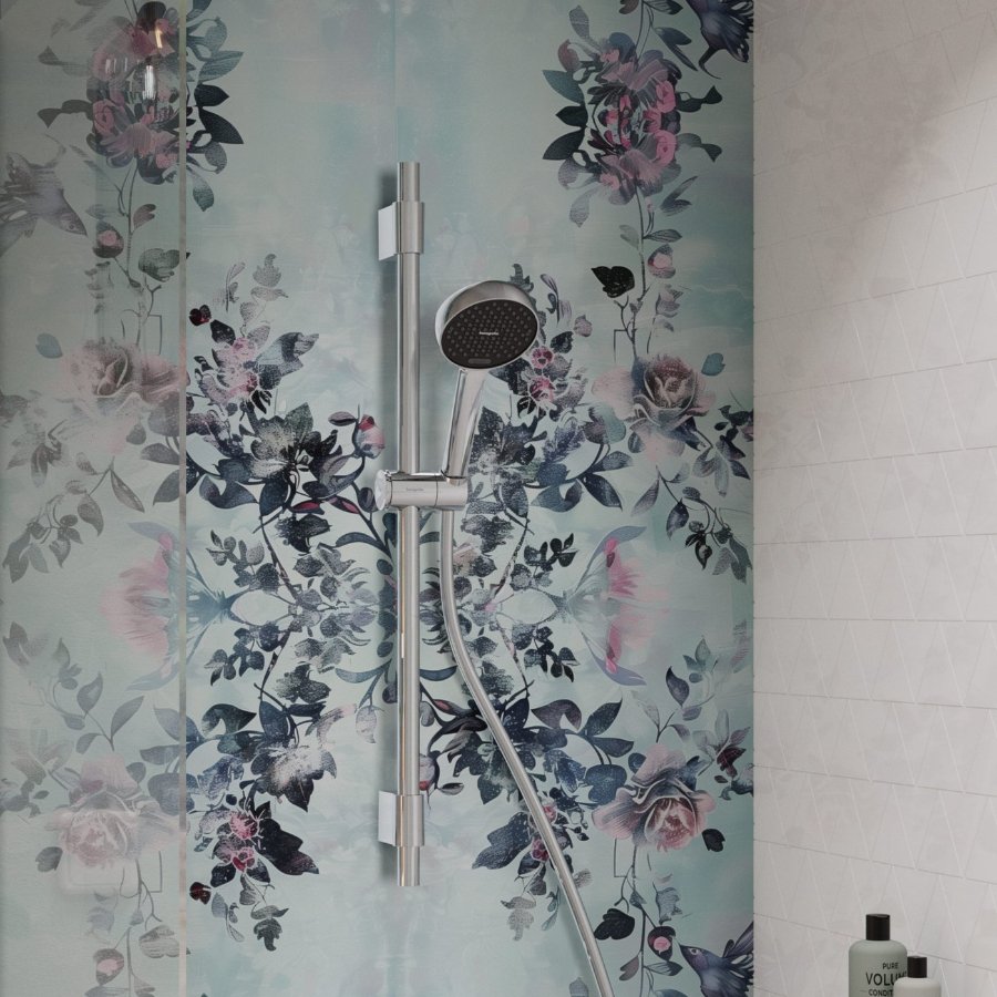 Hansgrohe Activera Select S Shower Set 95 2Jet Ecosmart With Shower Bar Varia 72 Cm - Image 2