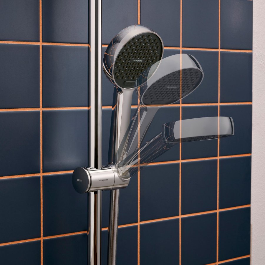 Hansgrohe Activera Select S Shower Set 95 2Jet Ecosmart With Shower Bar Varia 105 Cm - Image 3