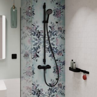 Hansgrohe Activera Select S Shower Set 95 2Jet Ecosmart With Shower Bar Varia 105 Cm - Image 6