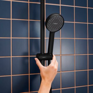 Hansgrohe Activera Select S Shower Set 95 2Jet Ecosmart With Shower Bar Varia 105 Cm - Image 7