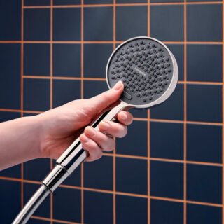 Hansgrohe Activera Select S Shower Holder Set 95 2Jet Ecosmart With Shower Hose 125 Cm - Image 4