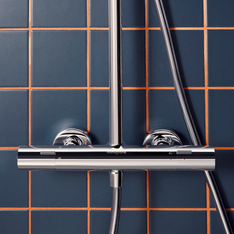 Hansgrohe Activera S 2-Outlet Shower Set 240 1Jet Ecosmart Mit Ecostat Fine Varia - Image 2