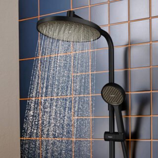 Hansgrohe Activera S 2-Outlet Shower Set 240 1Jet Ecosmart With Bath Thermostat Ecostat Fine - Image 7