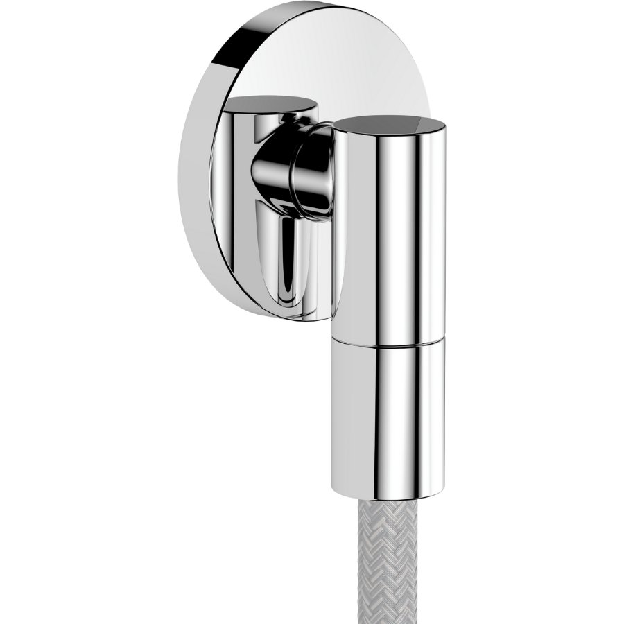 Hansgrohe Fixfit Fine S Wall Outlet With Non-Return Valve
