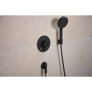 Hansgrohe Fixfit Fine S Wall Outlet With Non-Return Valve - Image 9