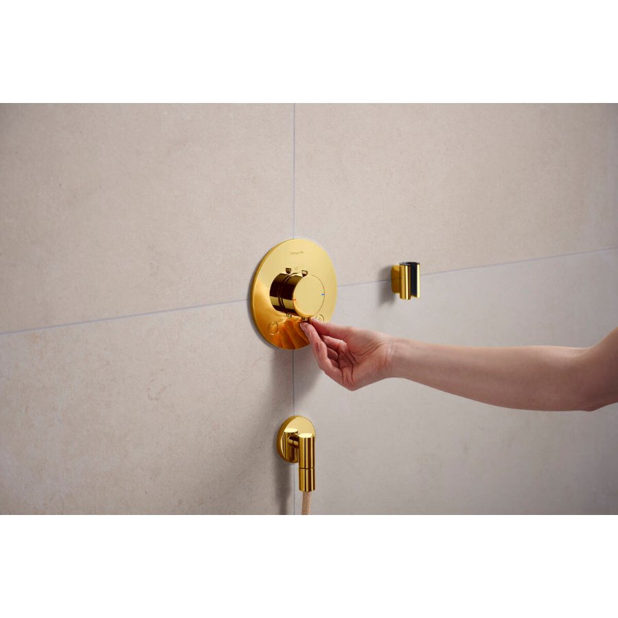 Hansgrohe Fixfit Fine S Wall Outlet With Non-Return Valve - Image 15