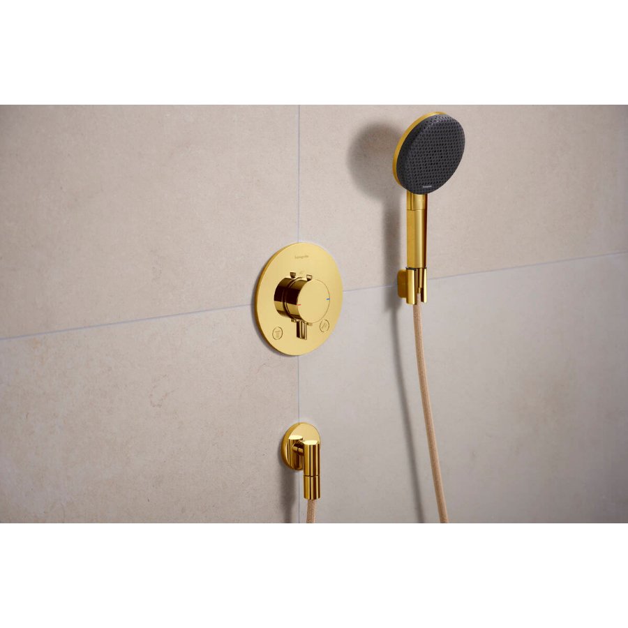 Hansgrohe Fixfit Fine S Wall Outlet With Non-Return Valve - Image 16