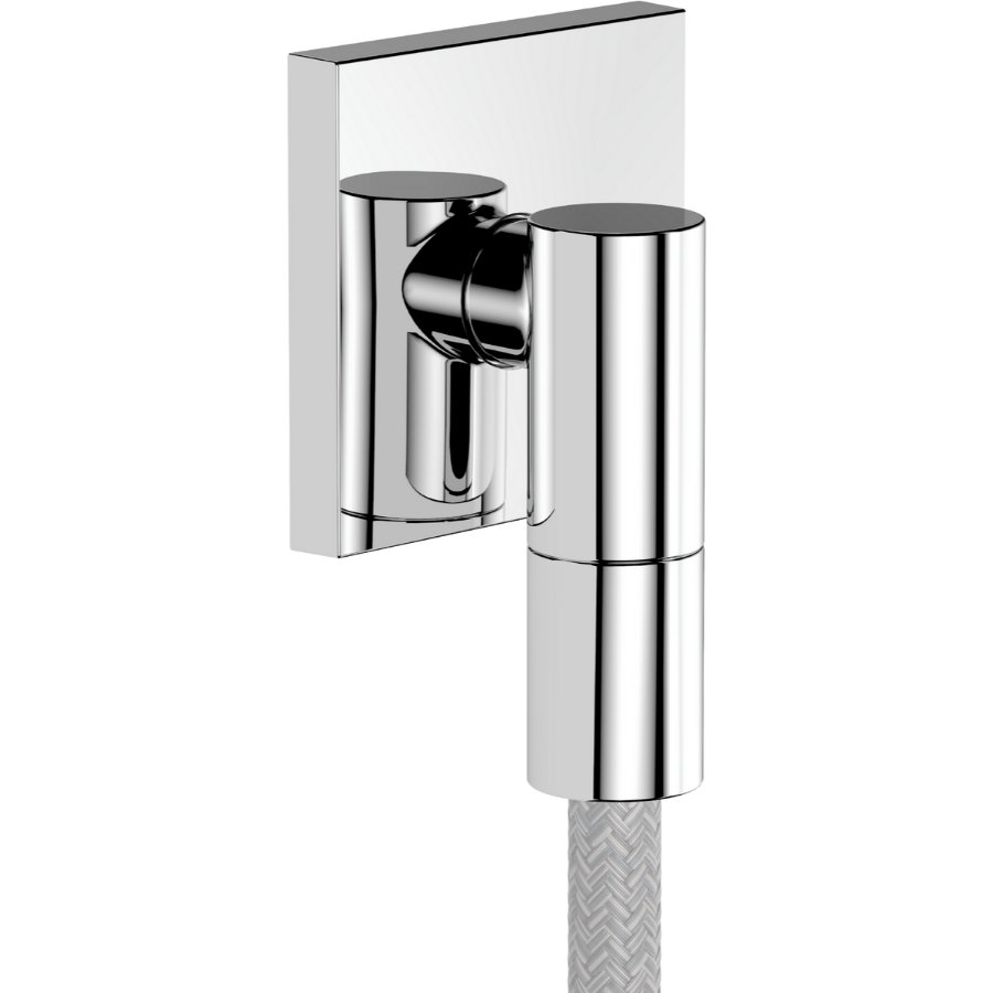 Hansgrohe Fixfit Fine E Wall Outlet With Non-Return Valve