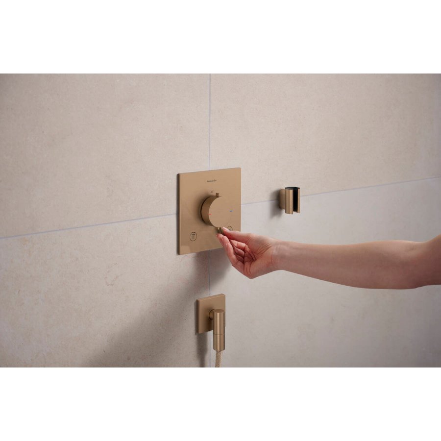 Hansgrohe Fixfit Fine E Wall Outlet With Non-Return Valve - Image 8