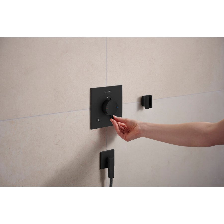 Hansgrohe Fixfit Fine E Wall Outlet With Non-Return Valve - Image 11