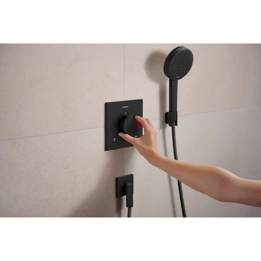 Hansgrohe Fixfit Fine E Wall Outlet With Non-Return Valve - Image 12