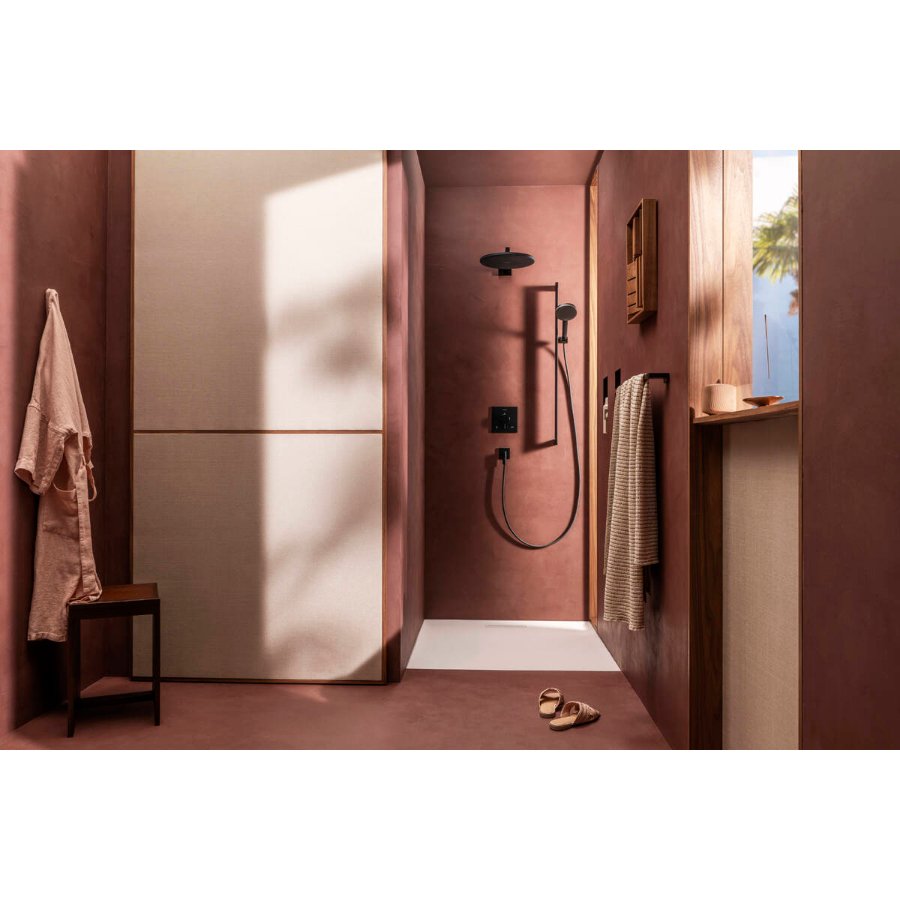 Hansgrohe Fixfit Fine E Wall Outlet With Non-Return Valve - Image 13