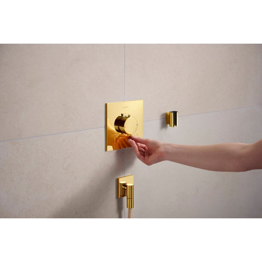 Hansgrohe Fixfit Fine E Wall Outlet With Non-Return Valve - Image 17
