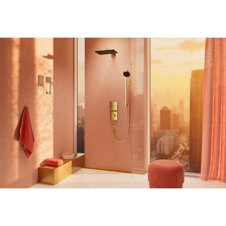 Hansgrohe Fixfit Fine E Wall Outlet With Non-Return Valve - Image 18