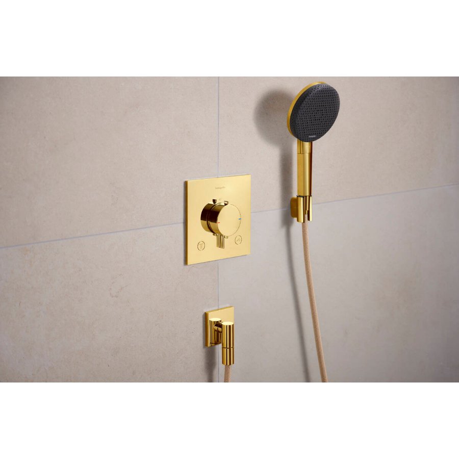 Hansgrohe Fixfit Fine E Wall Outlet With Non-Return Valve - Image 19