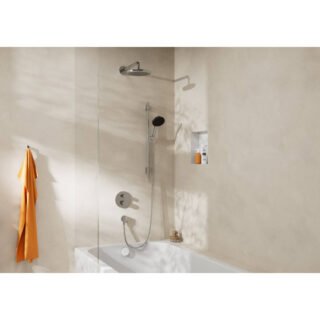 Hansgrohe Exafill Finish Set Bath Filler, Waste And Overflow Set - Image 2