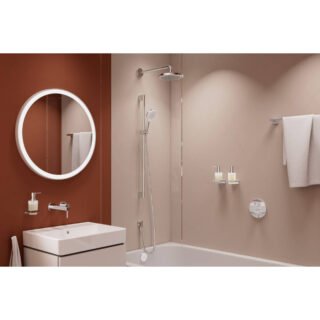 Hansgrohe Exafill Finish Set Bath Filler, Waste And Overflow Set - Image 3