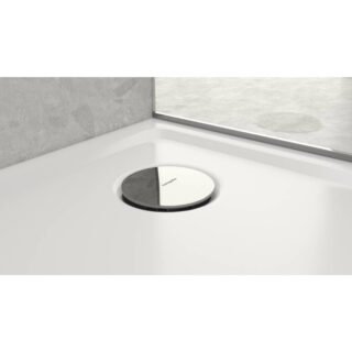 Hansgrohe Raindrain Staro Complete Set Waste Set For Shower Tray - Chrome - Image 2